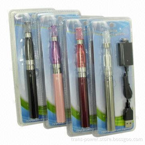 Electronic cigarette starter kit, Itsuwa eGo CE4 blister kit